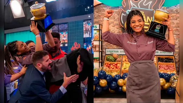 Carla Rueda se lleva la olla de oro: exvoleibolista arrasó en la final de ‘El gran chef famosos: La Academia’