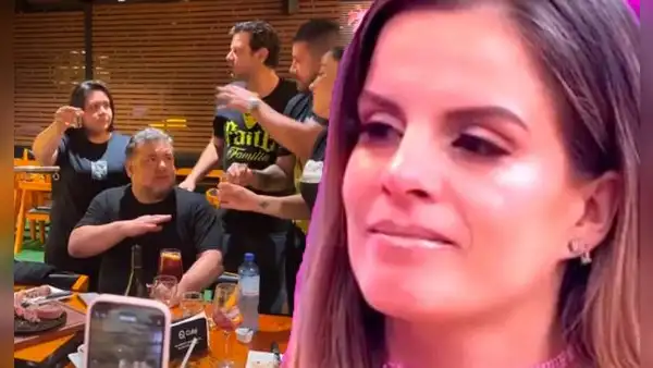 Participantes y jurado de 'El gran chef famosos' celebraron final de temporada sin Alejandra Baigorria