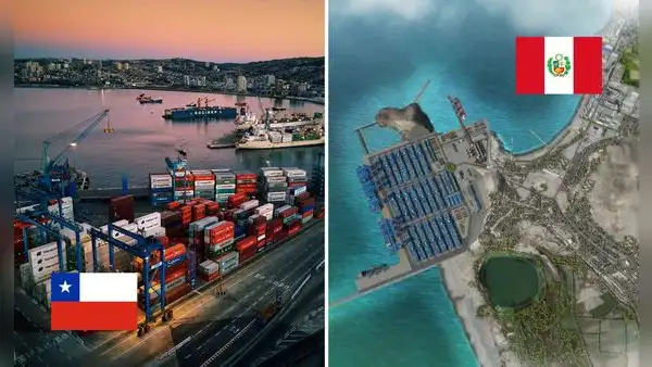 El principal competidor de China realizará inversiones en el puerto chileno de San Antonio para contrarrestar el impacto del Puerto de Chancay