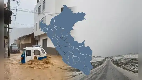 Senamhi en alerta naranja: en Lima y 18 regiones habrá lluvias intensas y granizo del 27 al 29 de noviembre