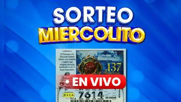 Lotería Nacional de Panamá EN VIVO, 27 de noviembre 2024, por Telemetro: resultado Sorteo Miercolito 2988 y qué cayó
