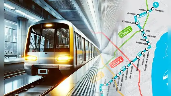 Línea 3 del Metro de Lima: conoce las 8 estaciones subterráneas que se construirán bajo la Panamericana Norte