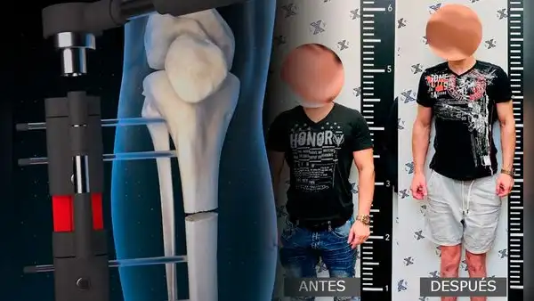 Así es la cirugía extrema para ser más alto: "Te rompen los huesos de las piernas para crecer hasta 15 centímetros"