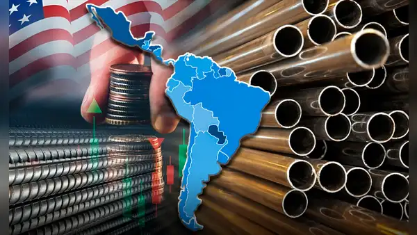 El único país de América Latina que liderará la producción de acero en el mundo en 2030, junto a Estados Unidos y China