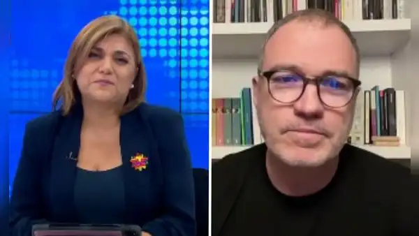 Salvador del Solar increpa a periodista Diana Seminario tras acusación de golpe de Estado: “Usted miente”