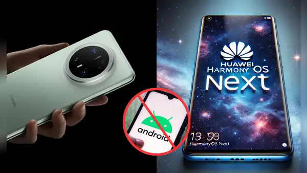 Adiós Android: Huawei lanza celular Mate 70 con HarmonyOS NEXT como sistema operativo