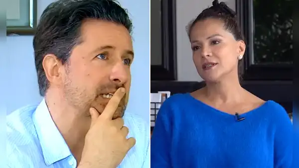 Mónica Sánchez se entera EN VIVO del diagnóstico de cáncer de Marco Zunino y le envía un emotivo mensaje: "No tenía ni idea"