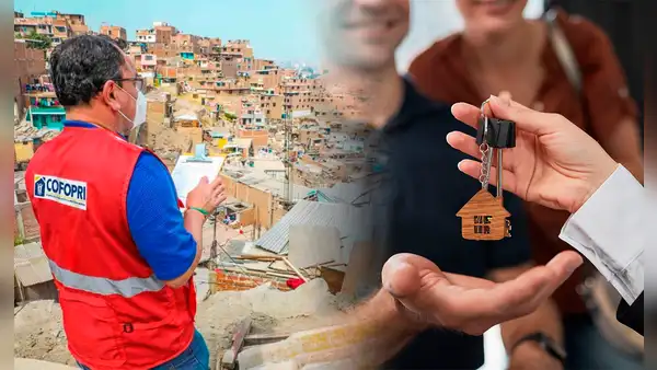 Cofopri: ¿recibiste tu título de propiedad gratis? Descubre por qué no podrás vender tu vivienda en un tiempo