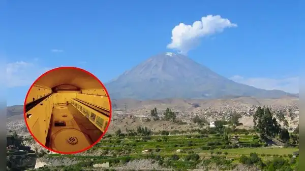 Descubre la única central hidroeléctrica en el mundo que funciona dentro de un volcán activo en Perú