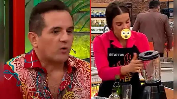 Tito Vega se pronuncia tras polémica con Alejandra Baigorria en ‘EGCF’: “No me di cuenta que ella no tenía licuadora”