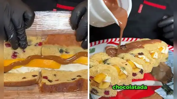 Cevichería crea maki de panetón y deja atónitos a peruanos: “¿Qué días cierran? Para ir”
