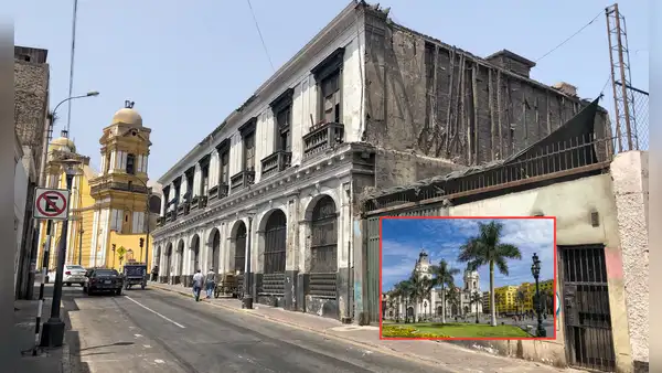 El único barrio ubicado en la zona más alta del Centro de Lima: ningún bus de transporte público circula por esa zona