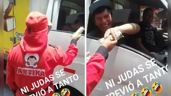 Captan a trabajadores de D’Onofrio comprando helados de Artika: “Ni Judas se atrevió a tanto”