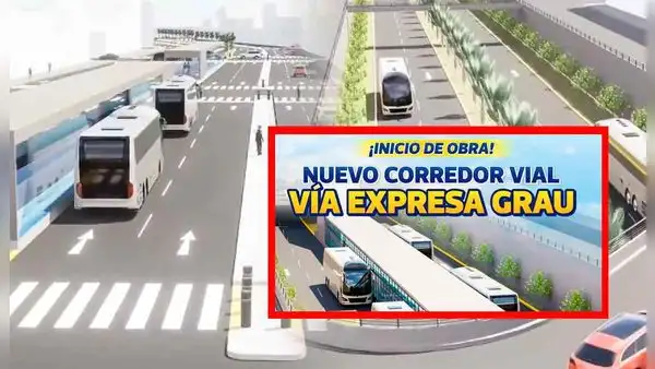 Inician construcción del nuevo corredor Vía Expresa Grau: conectará el Metropolitano con la Línea 1 del Metro de Lima