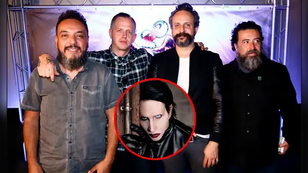 Paco Ayala de Molotov: su anécdota con Marilyn Manson, Vivo x el Rock 2025 y sus canciones con crítica al gobierno