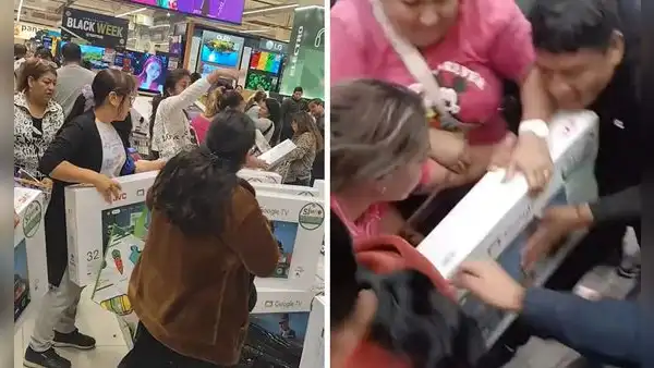 Peruanos se pelean por productos de oferta con hasta 50% en Black Week de Tottus: "Arrasaron con todo"