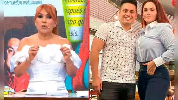 Magaly Medina arremete contra Génesis Tapia por supuesta reconciliación: “Sabe cómo convencerte que lo perdones”