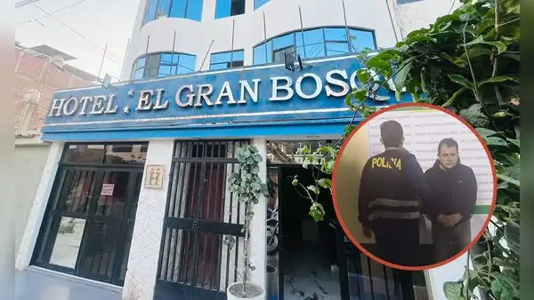 Docente de universidad privada de Chiclayo es detenido por chantaje sexual en agravio de estudiante