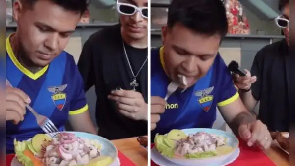Ecuatoriano afirmaba que el ceviche era de su país, pero quedó impactado al probar el de Perú: “Lo siento”