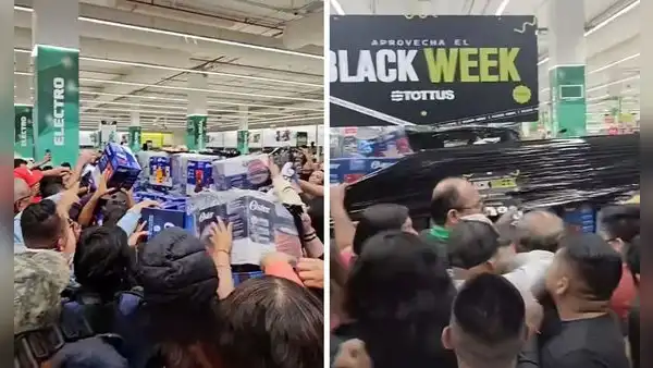 Peruanos se pelean por productos de oferta con hasta 50% en Black Week de Tottus: "Arrasaron con todo"