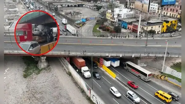 Vía de Evitamiento en cierre parcial: Infórmate sobre los tramos bloqueados y la duración de las obras en el puente Ricardo Palma