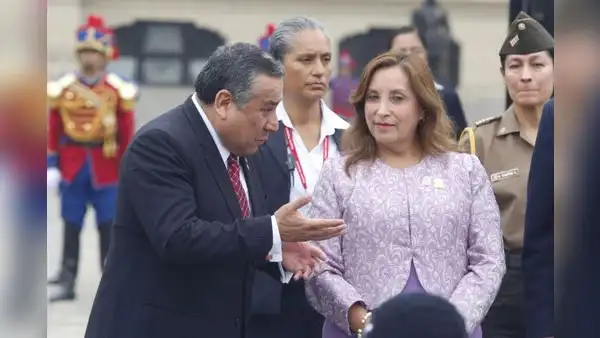 Dina Boluarte hizo un desaire a los empresarios en la clausura de la CADE 2024