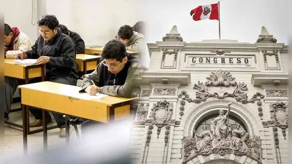Comisión de Educación del Congreso aprueba bachillerato automático permanente