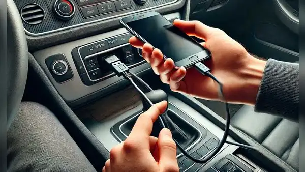 ¿Por qué no debes cargar tu smartphone en el puerto USB del auto? Esto puede ocurrirle al celular