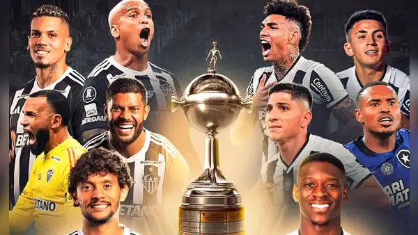 Alineaciones Botafogo vs Atlético Mineiro: formaciones de la gran final de la Copa Libertadores 2024