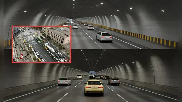 El increíble túnel subterráneo de 2 pisos que transformará SJL y lo unirá con La Victoria: el viaje será de solo 12 minutos