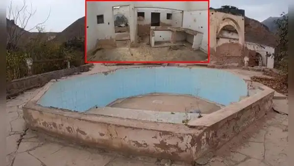 La misteriosa mansión abandonada entre los cerros de Lima: tiene una inmensa piscina y una lujosa chimenea