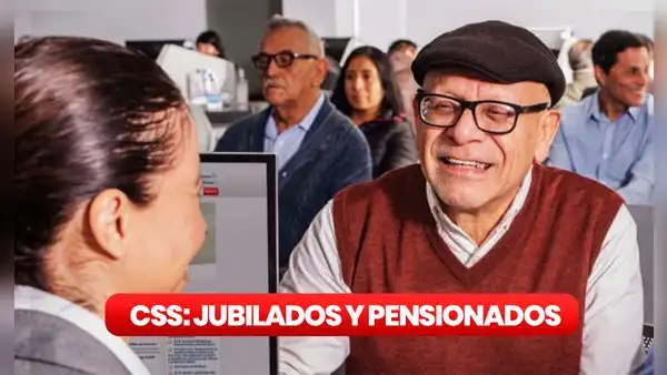 CSS 2024: conoce la buena noticia que beneficiará a jubilados y pensionados sobre bono navideño