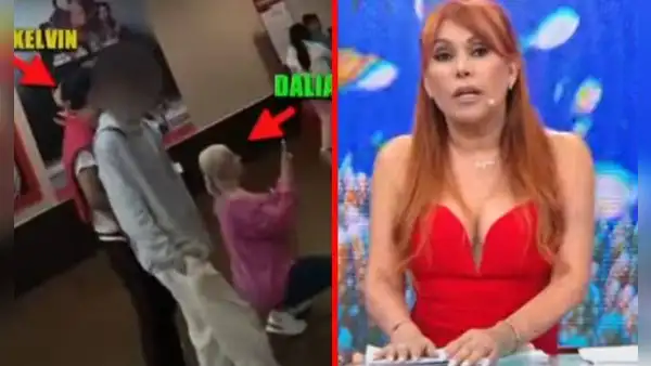 John Kelvin y Dalia Durán juntos tras denuncia de agresión: “Se olvidaron las medidas de restricción”, señala Magaly