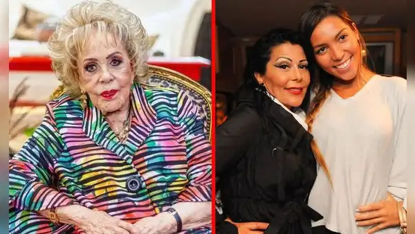 Alejandra Guzmán se reconcilió con su hija Frida tras fallecimiento de Silvia Pinal: “Ella hizo ese milagro”