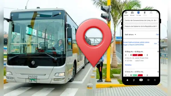 ¿No sabes qué bus tomar en Lima? Esta app te muestra las rutas del Metropolitano, Corredores y más