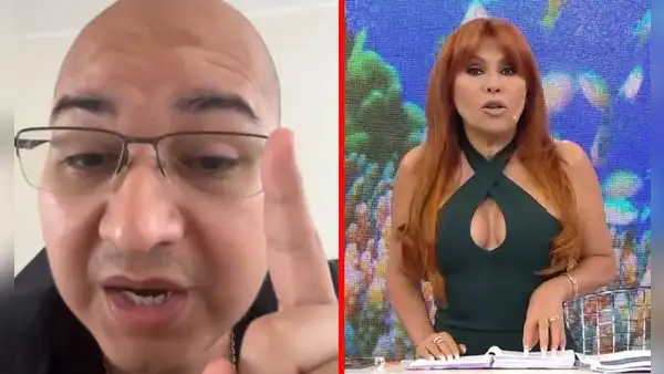 Conductor de podcast arremete contra Magaly Medina por no ponerle créditos en un reportaje: “Cuidado, una más”