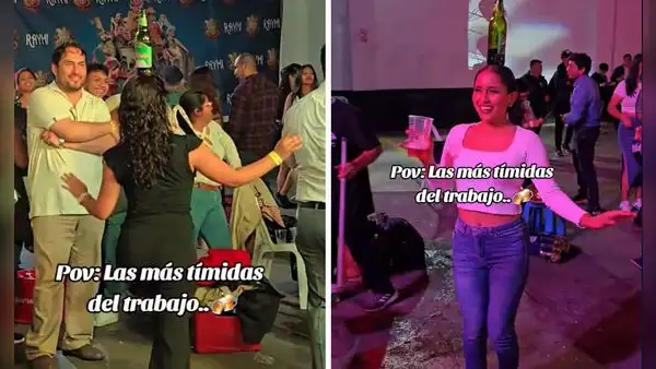 Peruanas se lucen al bailar morenada con botellas de cerveza en la cabeza: “Un nuevo paso”