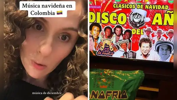 Colombiana asegura que la Navidad se celebra con cumbia y peruanos responden: “Los Toribianitos a muerte”