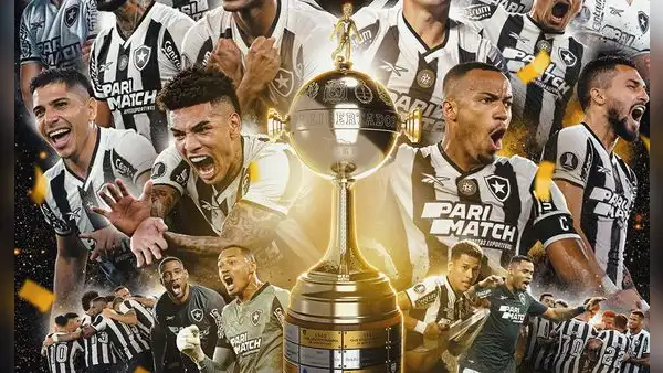 ¡Botafogo campeón de la Copa Libertadores! El Fogao venció 3-1 a Atlético Mineiro en la final