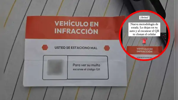 Falsos QR: la nueva estafa digital que simula ser una multa de tránsito para robar datos personales en Lima
