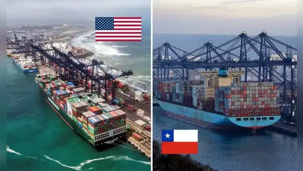 Estados Unidos se prepara para invertir en un histórico terminal chileno en respuesta al Puerto de Chancay