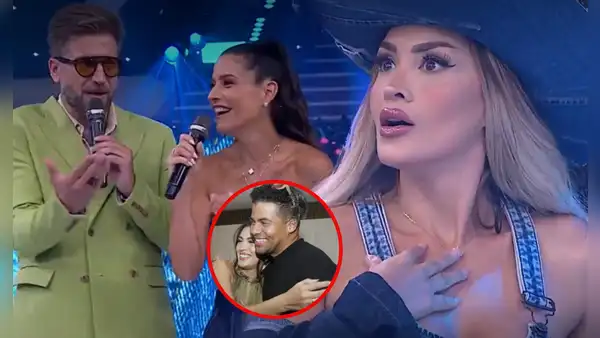 Michelle Soifer impactada al ver a Xavi de 'Al fondo hay sitio' y María Pía la expone: "¿Te parece más guapo que Gleyson?"