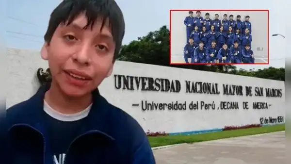 Con solo 13 años, escolar de El Agustino logró ser el único en ingresar a Ciencias en la UNMSM: "Estudiaba todos los días"
