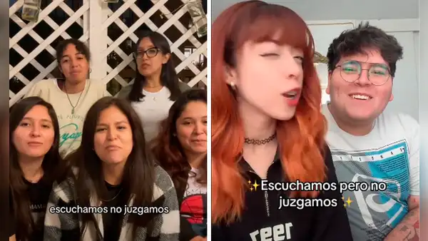 Escuchamos, pero no juzgamos: ejemplos y qué significa el polémico trend viral de TikTok