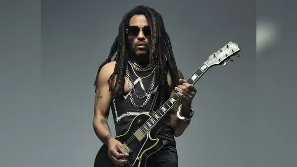 Lenny Kravitz: "El arte es la liberación, es la expresión de mi vida"