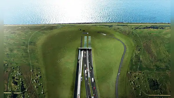 El túnel submarino que unirá a 2 países de Europa con 2 carreteras y vías ferroviarias de 18 kilómetros y estará listo en 2030