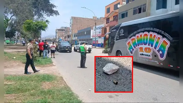Atacan a balazos el bus de Armonía 10: motorizado escapó y revelan extorsión a los músicos