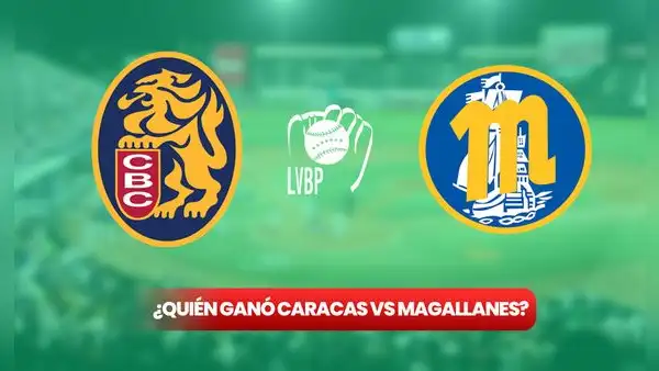 Quién ganó Caracas vs Magallanes HOY, 1 de diciembre: resultado y cómo quedó el sexto clásico por la LVBP 2024-25