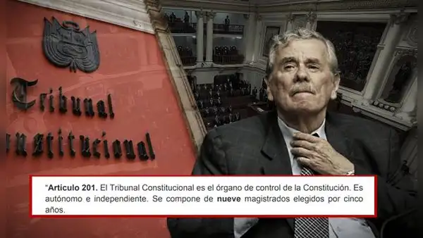 Congreso: En marcha reforma para ampliar a nueve el número de miembros del Tribunal Constitucional