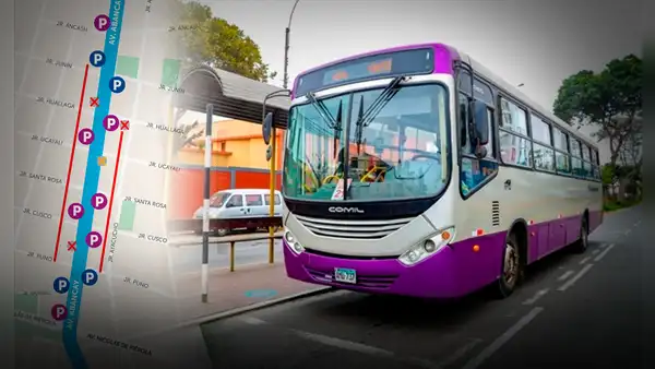 ATU anuncia nueva ruta del Corredor morado: estas son los nuevos paraderos hacia San Juan de Lurigancho